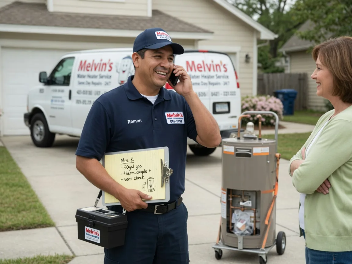 Water Heater Repair South Houston, TX FAQs